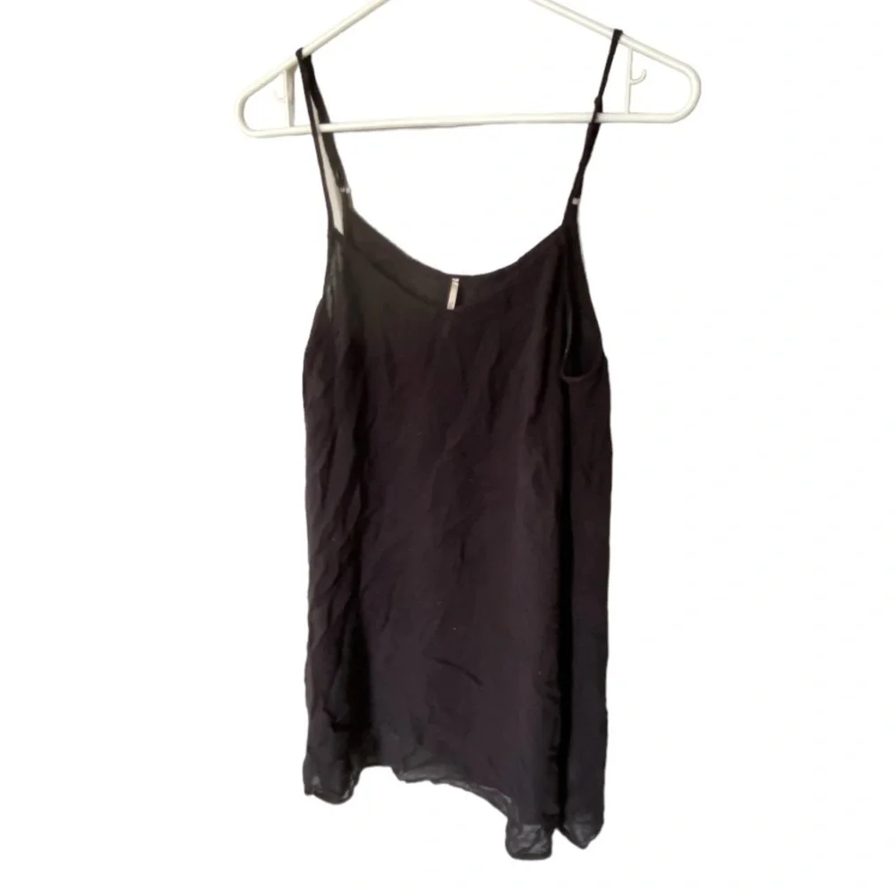 Free People‎ Black Slip Dress